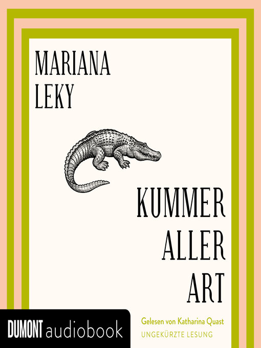 Title details for Kummer aller Art by Mariana Leky - Wait list